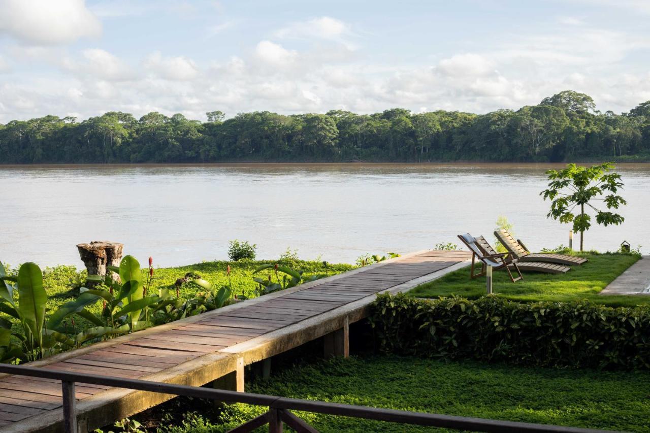 Hotel Enai Puerto Maldonado Exteriér fotografie